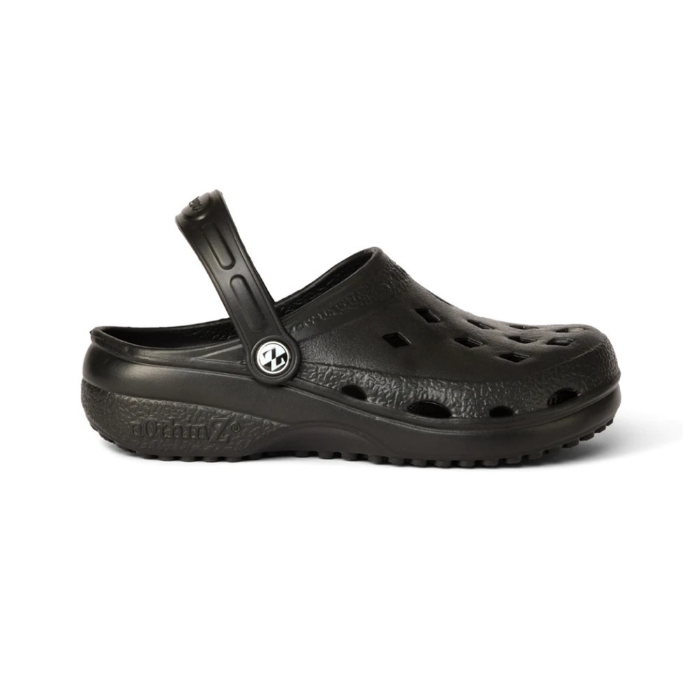NEW! NOTHINZ SHOES JUNIORS/BIG KID CLOGS | black | Size J6 L8 unisex